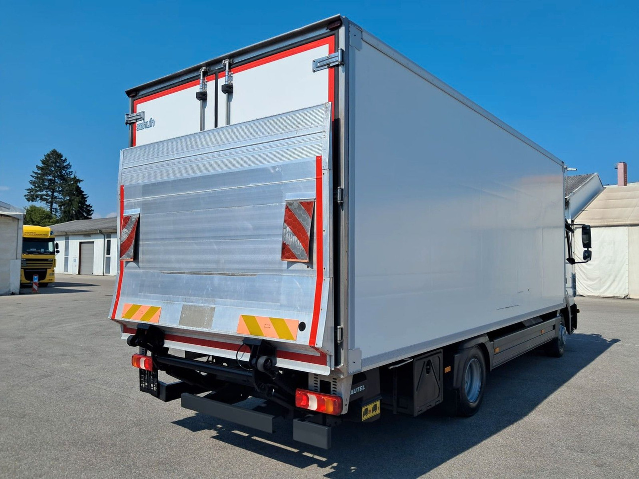 Mercedes-Benz Atego 1221 Kühlkoff LBW | Klima | Tempom | Difff - Рефрижератор: фото 5 Mercedes-Benz Atego 1221 Kühlkoff LBW | Klima | Tempom | Difff - Рефрижератор: фото 5