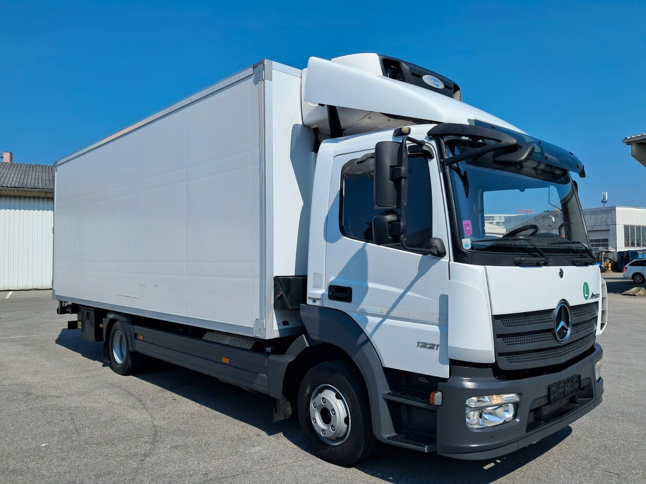 Mercedes-Benz Atego 1221 Kühlkoff LBW | Klima | Tempom | Difff - Рефрижератор: фото 1 Mercedes-Benz Atego 1221 Kühlkoff LBW | Klima | Tempom | Difff - Рефрижератор: фото 1