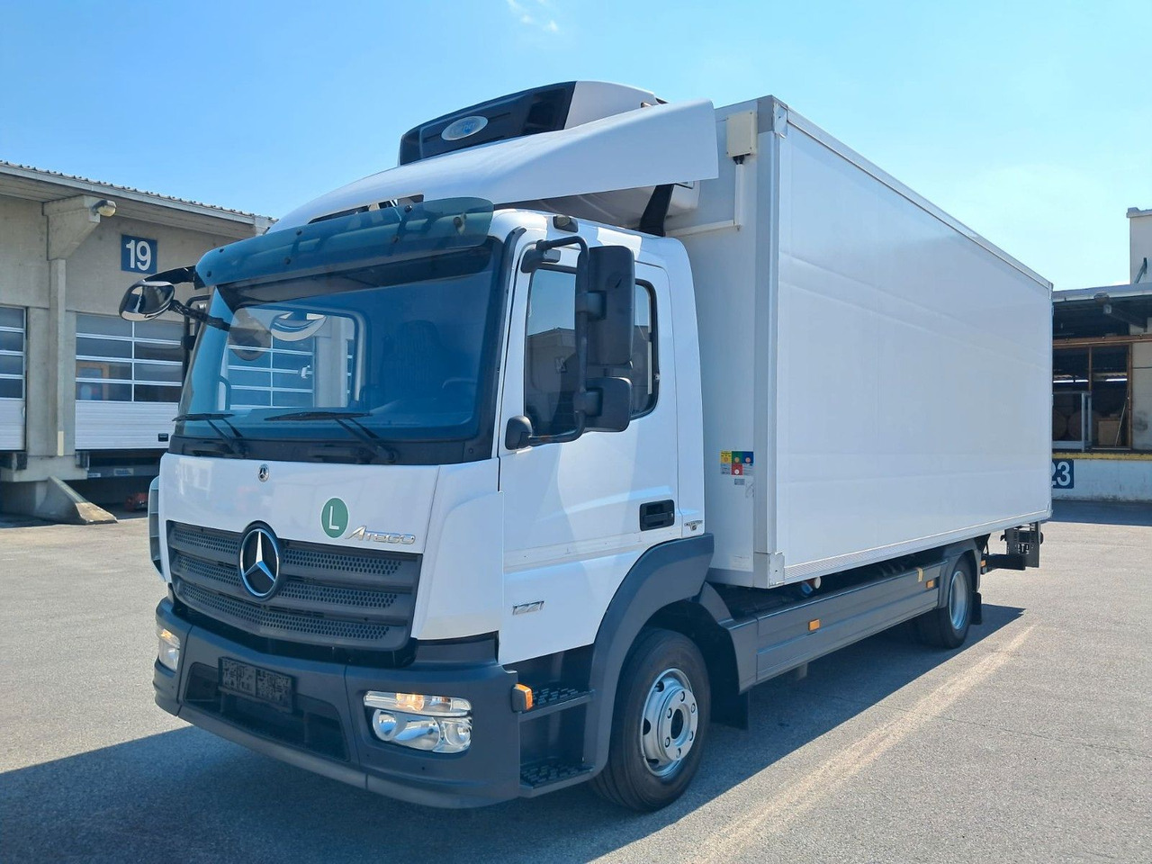 Mercedes-Benz Atego 1221 Kühlkoff LBW | Klima | Tempom | Difff - Рефрижератор: фото 2 Mercedes-Benz Atego 1221 Kühlkoff LBW | Klima | Tempom | Difff - Рефрижератор: фото 2