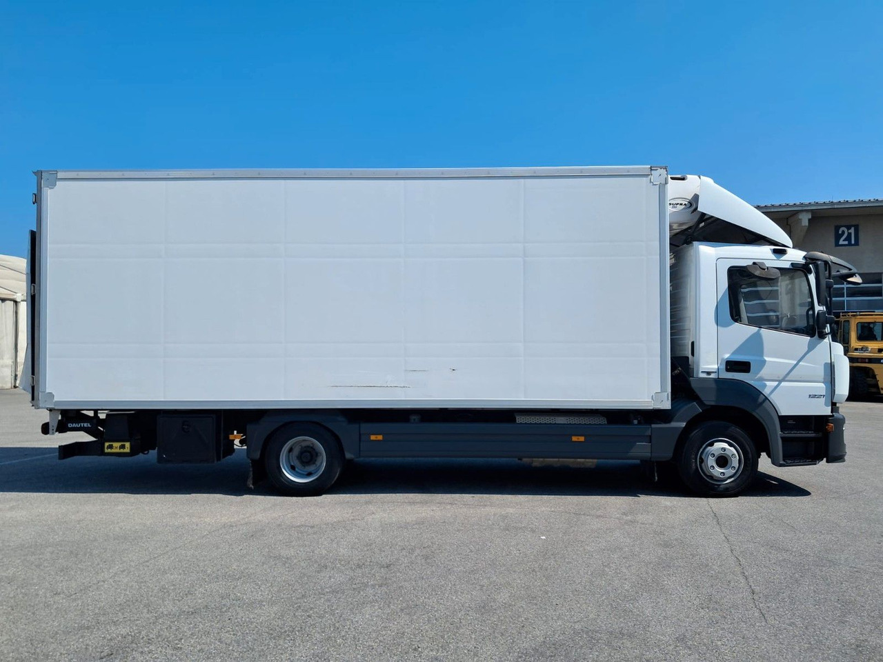 Mercedes-Benz Atego 1221 Kühlkoff LBW | Klima | Tempom | Difff - Рефрижератор: фото 3 Mercedes-Benz Atego 1221 Kühlkoff LBW | Klima | Tempom | Difff - Рефрижератор: фото 3