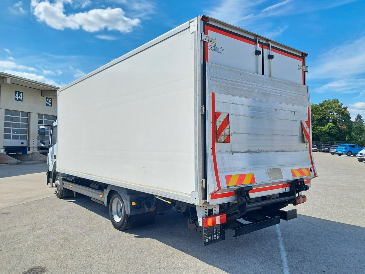 Mercedes-Benz Atego 8.21 Kühlkoffer LBW | Klima | Tempo | Dif - Рефрижератор: фото 5 Mercedes-Benz Atego 8.21 Kühlkoffer LBW | Klima | Tempo | Dif - Рефрижератор: фото 5