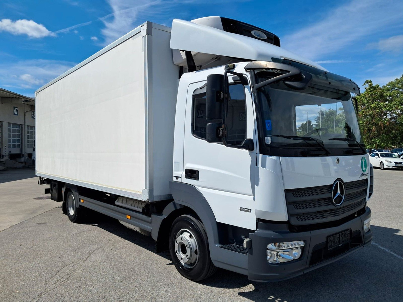 Mercedes-Benz Atego 8.21 Kühlkoffer LBW | Klima | Tempo | Dif - Рефрижератор: фото 2 Mercedes-Benz Atego 8.21 Kühlkoffer LBW | Klima | Tempo | Dif - Рефрижератор: фото 2