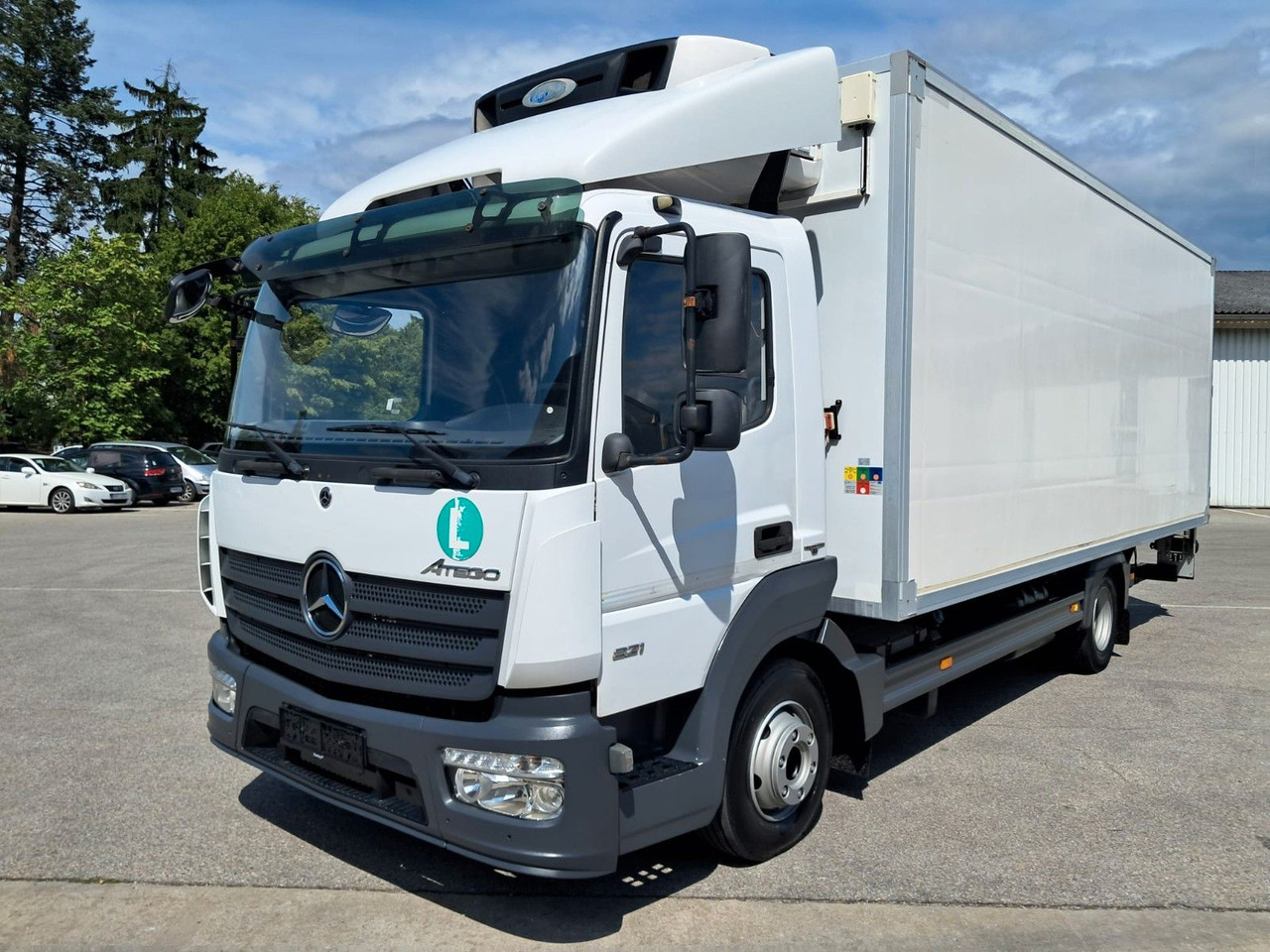 Mercedes-Benz Atego 8.21 Kühlkoffer LBW | Klima | Tempo | Dif - Рефрижератор: фото 1 Mercedes-Benz Atego 8.21 Kühlkoffer LBW | Klima | Tempo | Dif - Рефрижератор: фото 1