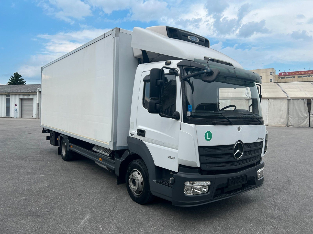 Mercedes-Benz Atego 8.21 Kühlkoffer LBW | Klima | Tempo | Dif - Рефрижератор: фото 1 Mercedes-Benz Atego 8.21 Kühlkoffer LBW | Klima | Tempo | Dif - Рефрижератор: фото 1