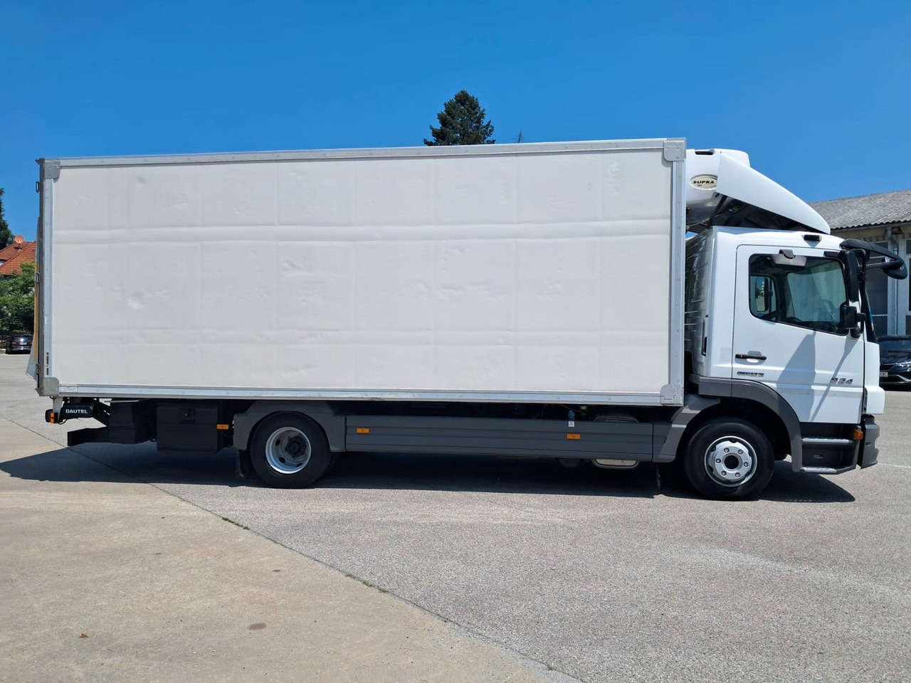 Mercedes-Benz Atego 824 Kühlkoffer | LBW | Klima | Diff - Рефрижератор: фото 4 Mercedes-Benz Atego 824 Kühlkoffer | LBW | Klima | Diff - Рефрижератор: фото 4