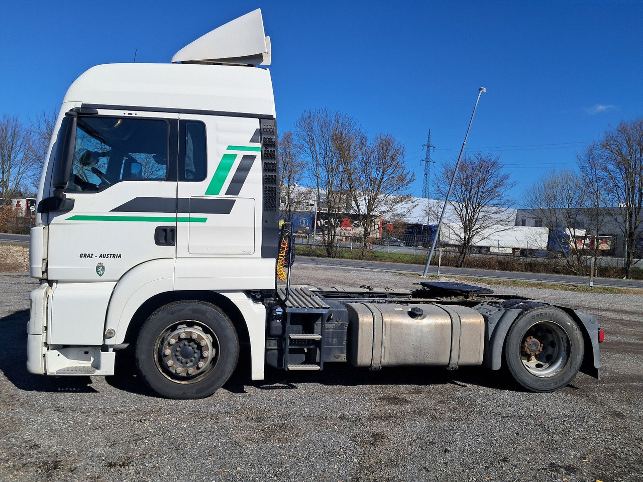 MAN TGS MAN TGS 18440 - Тягач: фото 4 MAN TGS MAN TGS 18440 - Тягач: фото 4