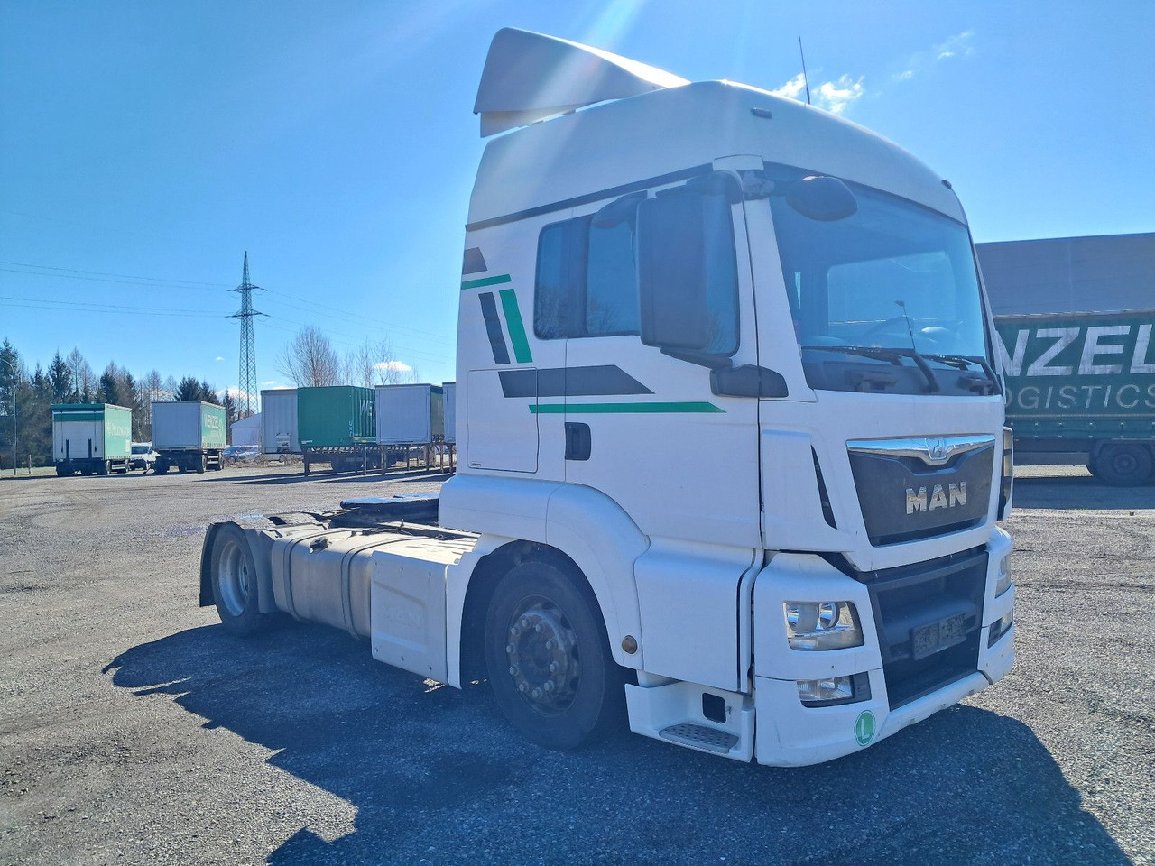 MAN TGS MAN TGS 18440 - Тягач: фото 2 MAN TGS MAN TGS 18440 - Тягач: фото 2