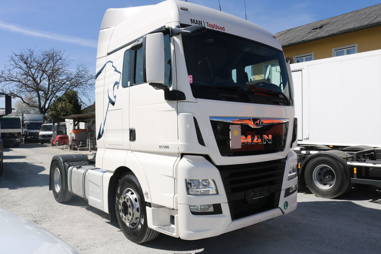 MAN TGX 18 500 XLX RETARDER KIPHYDRAULIK!!! - Тягач: фото 2 MAN TGX 18 500 XLX RETARDER KIPHYDRAULIK!!! - Тягач: фото 2