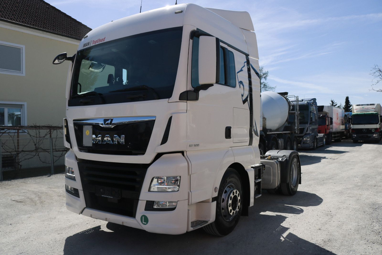 MAN TGX 18 500 XLX RETARDER KIPHYDRAULIK!!! - Тягач: фото 1 MAN TGX 18 500 XLX RETARDER KIPHYDRAULIK!!! - Тягач: фото 1