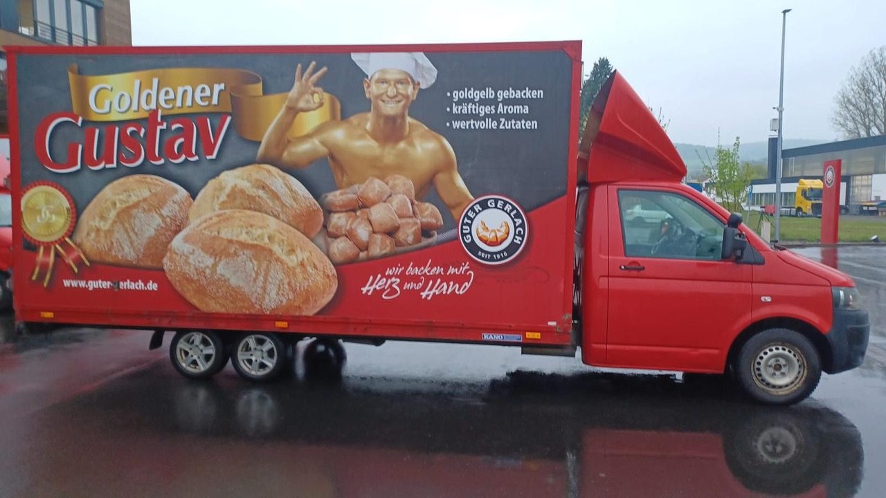 Volkswagen T5 2.0tdi mit Rampe 3ACHSER Tandemachse - Малотоннажный фургон: фото 2 Volkswagen T5 2.0tdi mit Rampe 3ACHSER Tandemachse - Малотоннажный фургон: фото 2