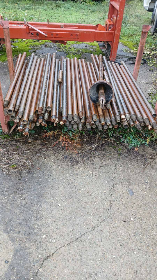 DITCH WITCH P80 Rod Pusher – “T-Bar” + Back Brace - Техника для горизонтального бурения: фото 3 DITCH WITCH P80 Rod Pusher – “T-Bar” + Back Brace - Техника для горизонтального бурения: фото 3