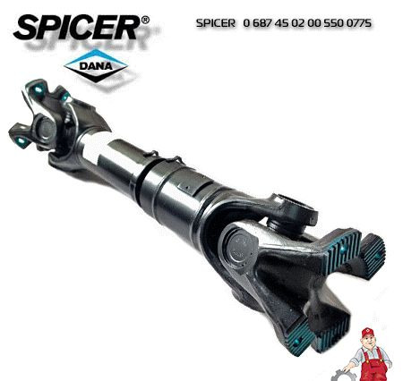 IVECO - Приводный вал: фото 1 IVECO - Приводный вал: фото 1