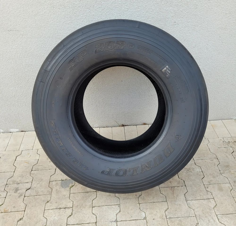435/50 R19.5 DUNLOP SP252 - Шина: фото 1 435/50 R19.5 DUNLOP SP252 - Шина: фото 1