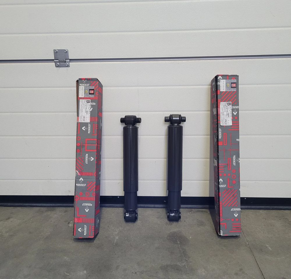 AMORTYZATORY NOWE ORYGINAL RENAULT RANGE T GAMA 742217018 22170016 - Амортизатор для Грузовиков: фото 1 AMORTYZATORY NOWE ORYGINAL RENAULT RANGE T GAMA 742217018 22170016 - Амортизатор для Грузовиков: фото 1