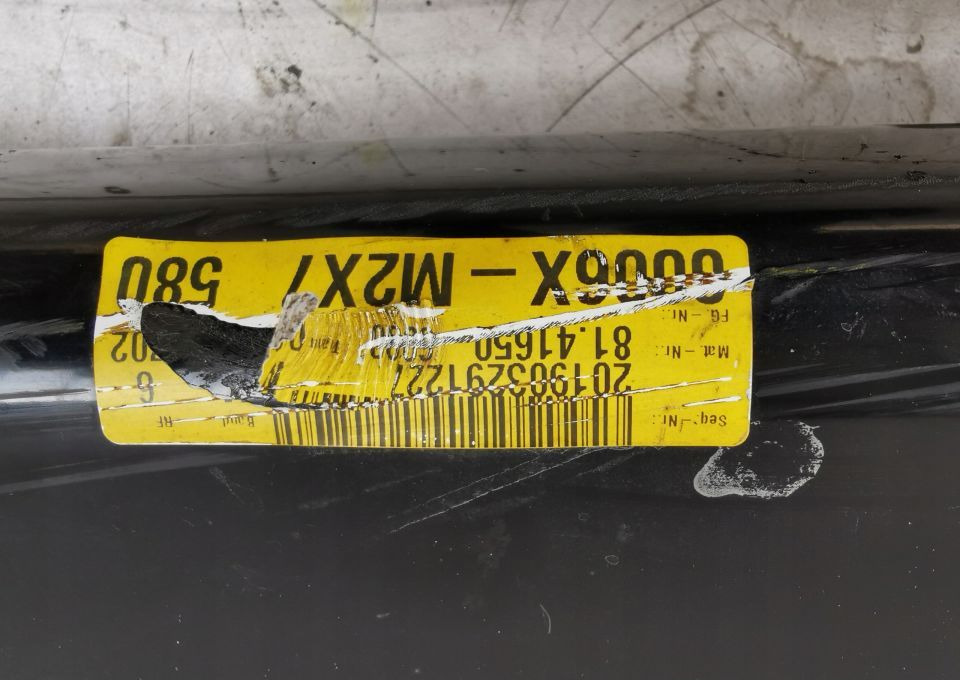 BELKA MAN TGX EURO6 81.41650-6000 - Рама/ Шасси для Грузовиков: фото 5 BELKA MAN TGX EURO6 81.41650-6000 - Рама/ Шасси для Грузовиков: фото 5