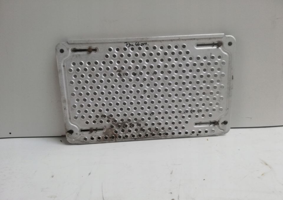 BLACHA PODEST OSŁONA DAF XF CF 73X44CM. - Глушитель/ Выхлопная система для Грузовиков: фото 1 BLACHA PODEST OSŁONA DAF XF CF 73X44CM. - Глушитель/ Выхлопная система для Грузовиков: фото 1