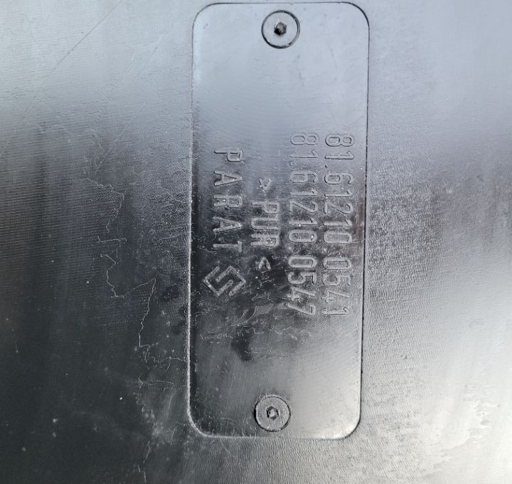 BLOTNIK MAN TGM LH NOWY ORYGINAL 81.61210.0541/0547 - Крыло для Грузовиков: фото 4 BLOTNIK MAN TGM LH NOWY ORYGINAL 81.61210.0541/0547 - Крыло для Грузовиков: фото 4