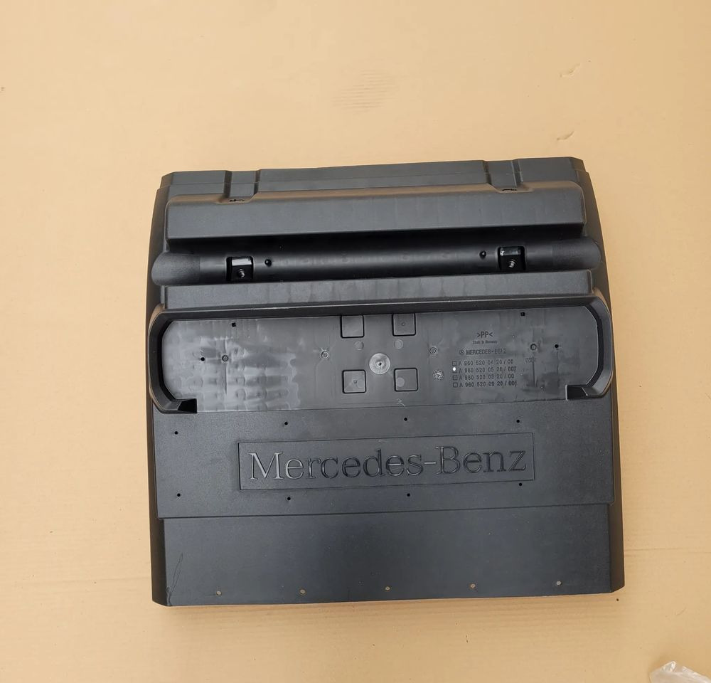 BŁOTNIK TYŁ MERCRDES ACTROS MP4 MP5 NOWY ORYGINAŁ A9605200420 CHWALIM116 - Крыло для Грузовиков: фото 1 BŁOTNIK TYŁ MERCRDES ACTROS MP4 MP5 NOWY ORYGINAŁ A9605200420 CHWALIM116 - Крыло для Грузовиков: фото 1