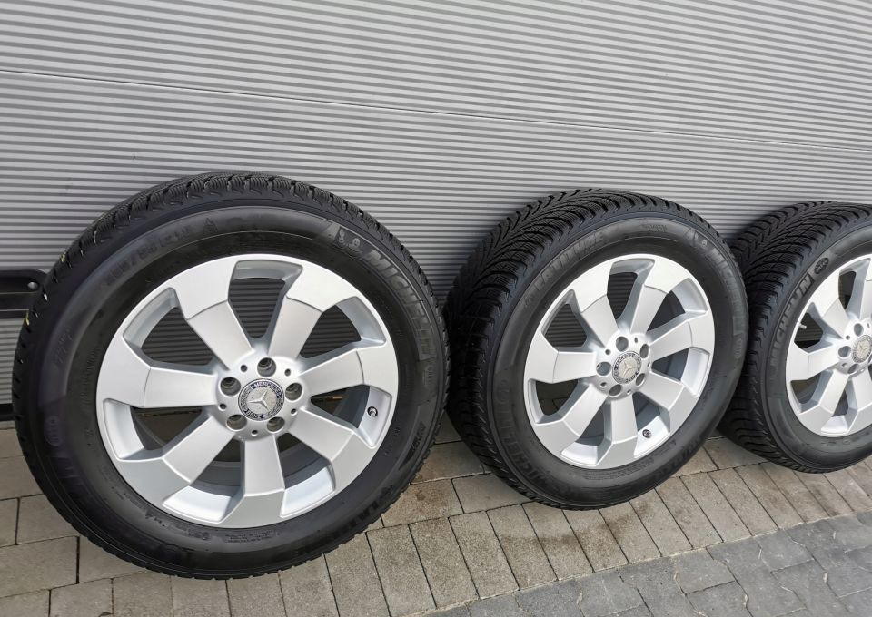 KOŁA FELGI MERCEDES GLE ML W166 255/55R18 - Шины и диски для Легковых автомобилей: фото 3 KOŁA FELGI MERCEDES GLE ML W166 255/55R18 - Шины и диски для Легковых автомобилей: фото 3