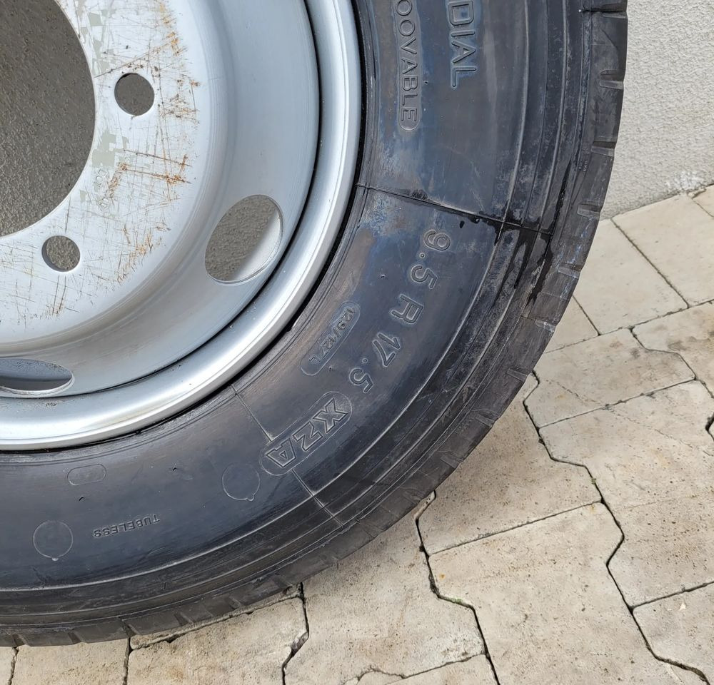 KOŁO 9.5 R 17.5 XZA MICHELIN - Шины и диски для Грузовиков: фото 3 KOŁO 9.5 R 17.5 XZA MICHELIN - Шины и диски для Грузовиков: фото 3