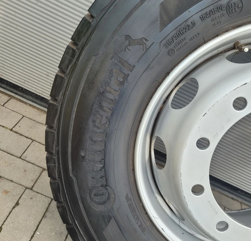 KOŁO CONTINENTAL CONTI HYBRID HD3 315/70R22.5 FELGA 9.00 - Шины и диски для Грузовиков: фото 5 KOŁO CONTINENTAL CONTI HYBRID HD3 315/70R22.5 FELGA 9.00 - Шины и диски для Грузовиков: фото 5
