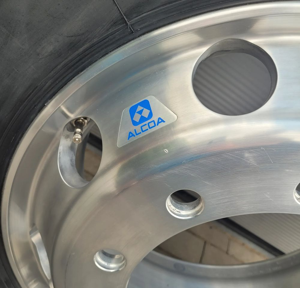 KOŁO NOWE ALCOA 9.00 MICHELIN X LINE 315/80R22.5 CHWALIM116 - Шины и диски для Грузовиков: фото 3 KOŁO NOWE ALCOA 9.00 MICHELIN X LINE 315/80R22.5 CHWALIM116 - Шины и диски для Грузовиков: фото 3