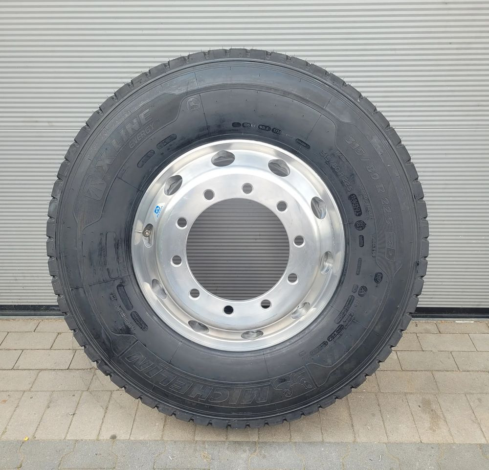 KOŁO NOWE ALCOA 9.00 MICHELIN X LINE 315/80R22.5 CHWALIM116 - Шины и диски для Грузовиков: фото 1 KOŁO NOWE ALCOA 9.00 MICHELIN X LINE 315/80R22.5 CHWALIM116 - Шины и диски для Грузовиков: фото 1