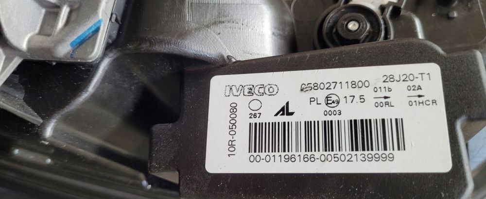 LAMPA FULL LED IVECO DAILY Lh. ORYGINAŁ 5802711800 - Передняя фара: фото 4 LAMPA FULL LED IVECO DAILY Lh. ORYGINAŁ 5802711800 - Передняя фара: фото 4