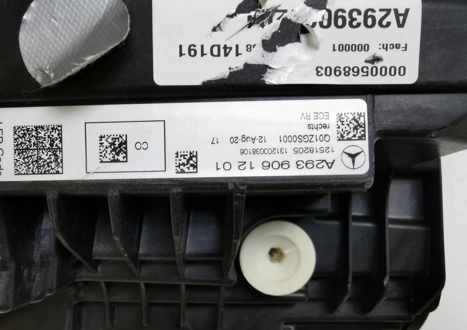 LAMPA MERCEDES EQC A 2939061201 PRAWA ORYGINAŁ - Передняя фара: фото 5 LAMPA MERCEDES EQC A 2939061201 PRAWA ORYGINAŁ - Передняя фара: фото 5