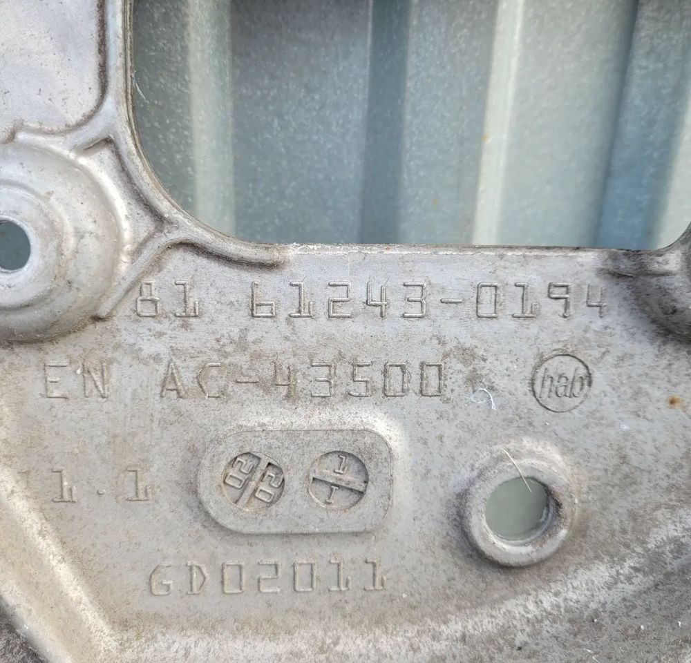 MOCOWANIE BLOTNIKA RH. MAN TGX 3 NM. 81.61243.0194 - Крыло для Грузовиков: фото 3 MOCOWANIE BLOTNIKA RH. MAN TGX 3 NM. 81.61243.0194 - Крыло для Грузовиков: фото 3