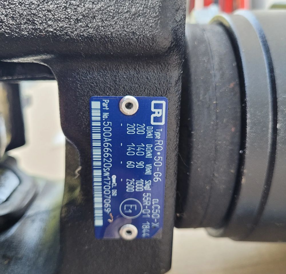 NOWY ZACZEP ROCKINGER R0*50-G6 ORYGINAŁ CHWALIM116 - Сцепное устройство для Грузовиков: фото 4 NOWY ZACZEP ROCKINGER R0*50-G6 ORYGINAŁ CHWALIM116 - Сцепное устройство для Грузовиков: фото 4