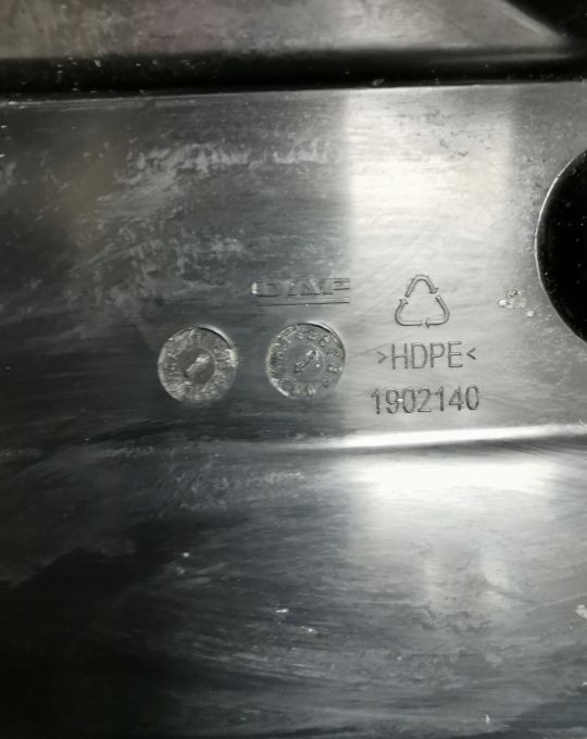 OBUDOWA OSŁONA DAF XF 106 1902140 - Бак для AdBlue для Грузовиков: фото 2 OBUDOWA OSŁONA DAF XF 106 1902140 - Бак для AdBlue для Грузовиков: фото 2