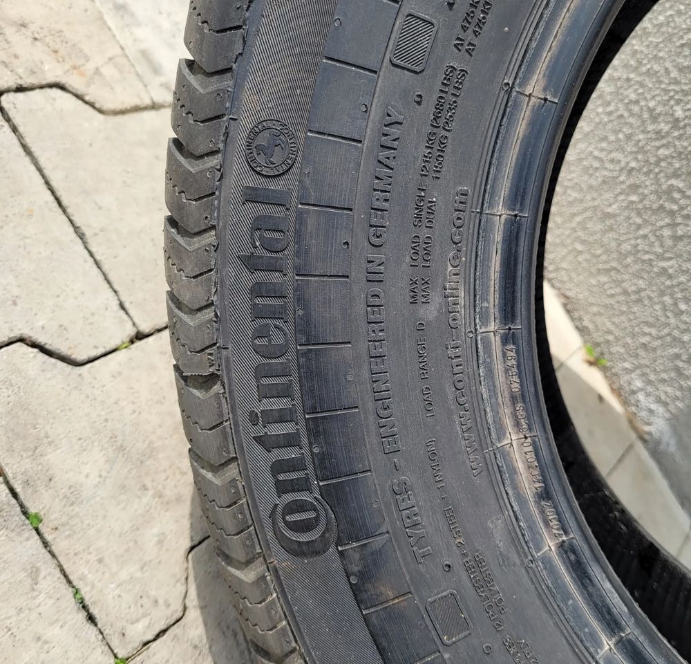 OPONA 235/65R16C CONTINENTAL SPRINTER CRAFTER - Шины и диски для Грузовиков: фото 2 OPONA 235/65R16C CONTINENTAL SPRINTER CRAFTER - Шины и диски для Грузовиков: фото 2
