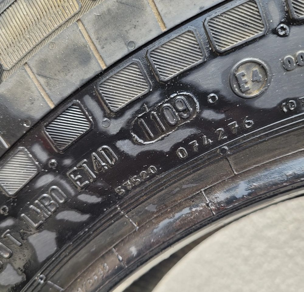 OPONA 235/65R16C CONTINENTAL SPRINTER CRAFTER - Шина: фото 4 OPONA 235/65R16C CONTINENTAL SPRINTER CRAFTER - Шина: фото 4