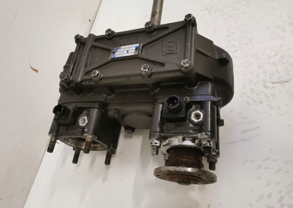 PRZYSTAWKA SKRZYNI BIEGÓW ZF PTO N AS/10 B+C - IT3 - Коробка передач и запчасти для Грузовиков: фото 2 PRZYSTAWKA SKRZYNI BIEGÓW ZF PTO N AS/10 B+C - IT3 - Коробка передач и запчасти для Грузовиков: фото 2