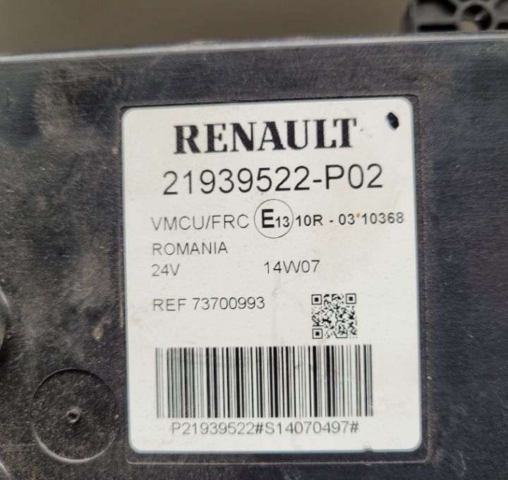 STEROWNIK RENAULT RANGE T 21939522-P02 - Блок управления для Грузовиков: фото 2 STEROWNIK RENAULT RANGE T 21939522-P02 - Блок управления для Грузовиков: фото 2