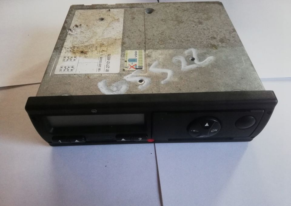 TACHOGRAF MAN TGX TGS 81.27101-6578 - Тахограф для Грузовиков: фото 1 TACHOGRAF MAN TGX TGS 81.27101-6578 - Тахограф для Грузовиков: фото 1