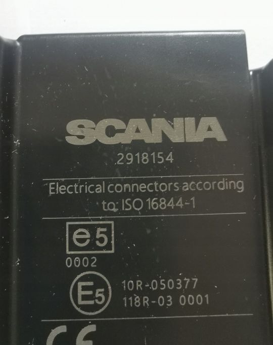 TACHOGRAF SCANIA S R 2918154 - Тахограф для Грузовиков: фото 2 TACHOGRAF SCANIA S R 2918154 - Тахограф для Грузовиков: фото 2