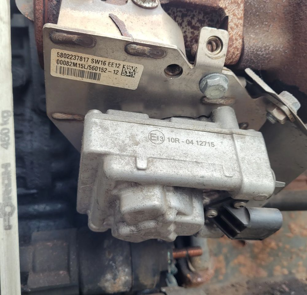 TURBINA HAMULEC GÓRSKI IVECO EUROCARGO E6 5801964527,5802237817 CHWALIM116 - Двигатель для Грузовиков: фото 4 TURBINA HAMULEC GÓRSKI IVECO EUROCARGO E6 5801964527,5802237817 CHWALIM116 - Двигатель для Грузовиков: фото 4