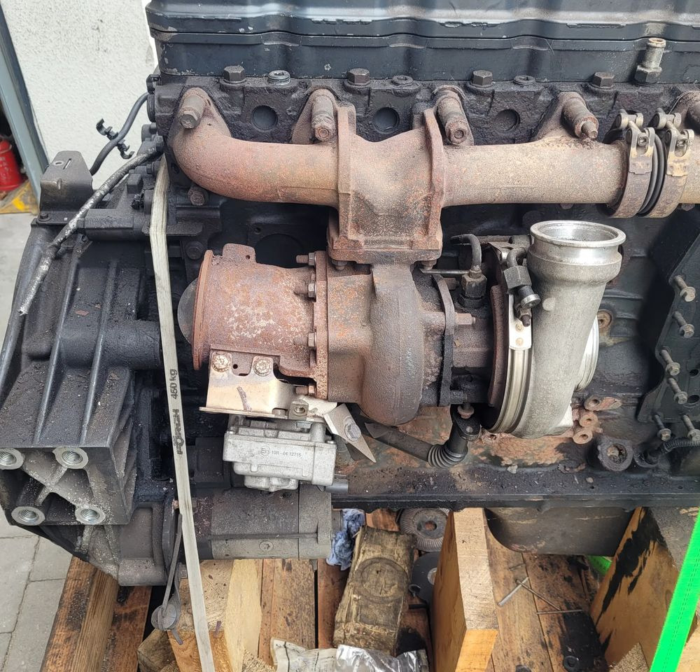 TURBINA HAMULEC GÓRSKI IVECO EUROCARGO E6 5801964527,5802237817 CHWALIM116 - Двигатель для Грузовиков: фото 1 TURBINA HAMULEC GÓRSKI IVECO EUROCARGO E6 5801964527,5802237817 CHWALIM116 - Двигатель для Грузовиков: фото 1