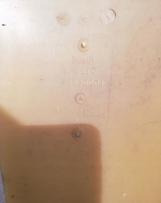 WENTYLATOR MERCEDES ACTROS MP4 A 4712050606-004 - Вентилятор для Грузовиков: фото 3 WENTYLATOR MERCEDES ACTROS MP4 A 4712050606-004 - Вентилятор для Грузовиков: фото 3