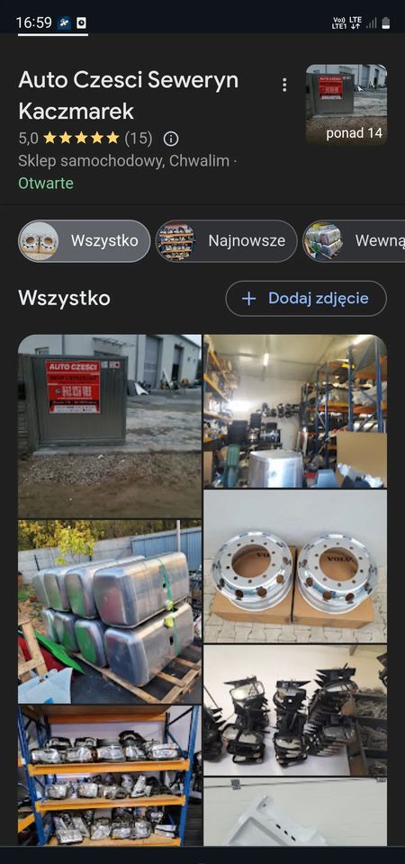 WYWRTO KABINY SCANIA R S NM.ORYGINAŁ CHWALIM116 - Кузов и экстерьер для Грузовиков: фото 2 WYWRTO KABINY SCANIA R S NM.ORYGINAŁ CHWALIM116 - Кузов и экстерьер для Грузовиков: фото 2