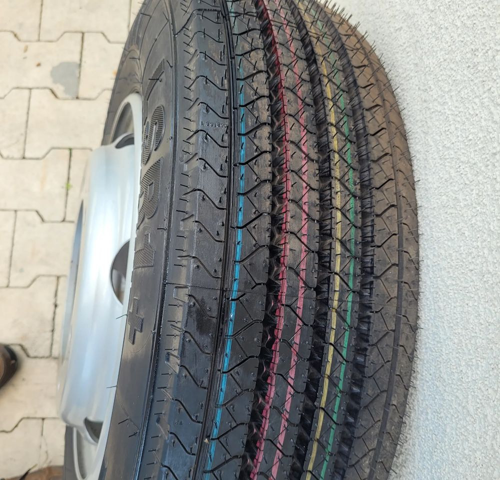 ZAPAS KOLO MIDLUM D 205/75 R17.5 LSR1+ CONTINENTAL - Колесо для Грузовиков: фото 5 ZAPAS KOLO MIDLUM D 205/75 R17.5 LSR1+ CONTINENTAL - Колесо для Грузовиков: фото 5