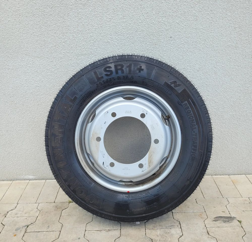 ZAPAS KOLO MIDLUM D 205/75 R17.5 LSR1+ CONTINENTAL - Колесо для Грузовиков: фото 1 ZAPAS KOLO MIDLUM D 205/75 R17.5 LSR1+ CONTINENTAL - Колесо для Грузовиков: фото 1