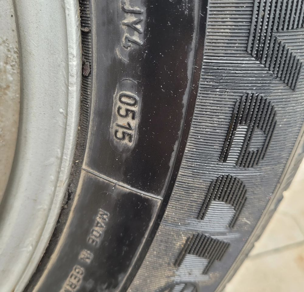 ZAPAS KOLO SPRINTER CRAFTER 235/65 R16C GOODYEAR - Колесо для Лёгких коммерческих автомобилей: фото 2 ZAPAS KOLO SPRINTER CRAFTER 235/65 R16C GOODYEAR - Колесо для Лёгких коммерческих автомобилей: фото 2