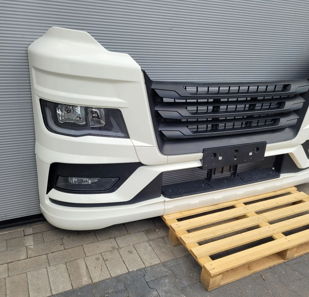 ZDERZAK MAN TGX NM TG3 H7 ORYGINAŁ RAL 9010 CHWALIM116 - Кузов и экстерьер для Грузовиков: фото 2 ZDERZAK MAN TGX NM TG3 H7 ORYGINAŁ RAL 9010 CHWALIM116 - Кузов и экстерьер для Грузовиков: фото 2