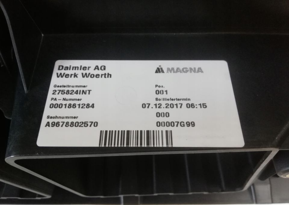 ZDERZAK MERCEDES ATEGO EURO6 NOWY MODEL - Бампер для Грузовиков: фото 2 ZDERZAK MERCEDES ATEGO EURO6 NOWY MODEL - Бампер для Грузовиков: фото 2