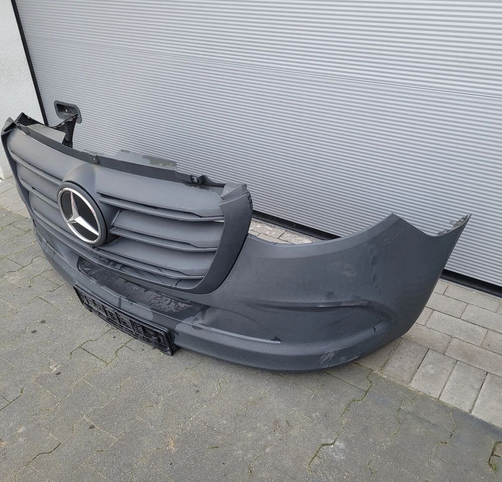 ZDERZAK MERCEDES E SPRINTER W907 - Кузов и экстерьер для Грузовиков: фото 3 ZDERZAK MERCEDES E SPRINTER W907 - Кузов и экстерьер для Грузовиков: фото 3