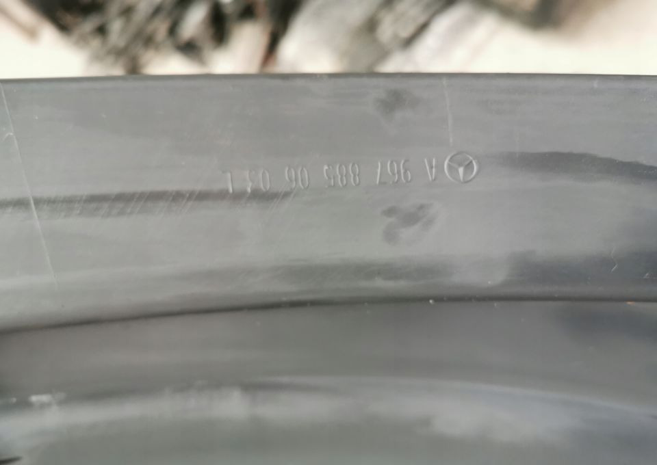 ZDERZAK OKULAR MERCEDES ATEGO ORYGINAŁ lewy - Бампер для Грузовиков: фото 2 ZDERZAK OKULAR MERCEDES ATEGO ORYGINAŁ lewy - Бампер для Грузовиков: фото 2