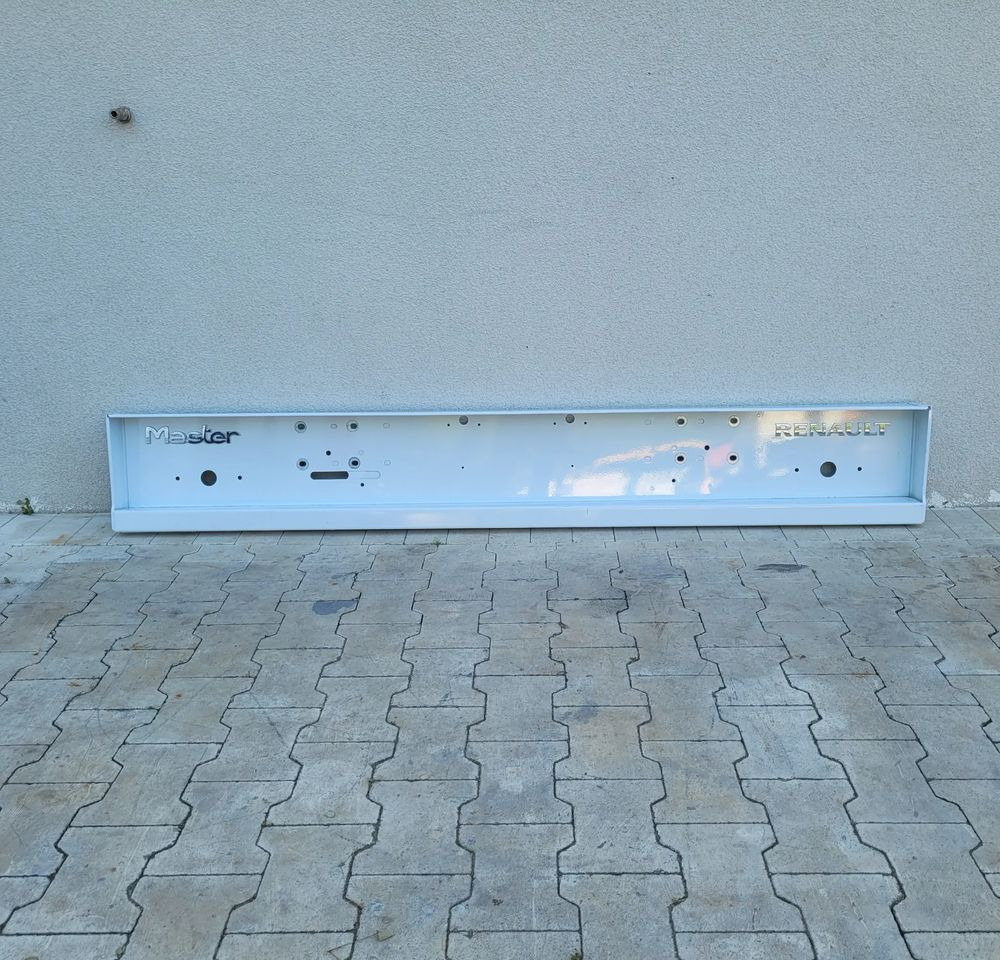 ZDERZAK RENAULT MASTER TYL Z NOWEGO AUTA. - Бампер для Лёгких коммерческих автомобилей: фото 1 ZDERZAK RENAULT MASTER TYL Z NOWEGO AUTA. - Бампер для Лёгких коммерческих автомобилей: фото 1